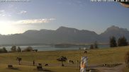 Archiviertes Webcam Bild: Salenberghof: Blick auf Forggensee am 28.05.2026 um 07:34 Uhr