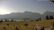 Archiviertes Webcam Bild: Salenberghof: Blick auf Forggensee am 28.05.2026 um 08:34 Uhr