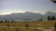 Archiviertes Webcam Bild: Salenberghof: Blick auf Forggensee am 28.05.2026 um 10:41 Uhr