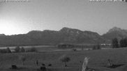 Archiviertes Webcam Bild: Salenberghof: Blick auf Forggensee am 12.07.2026 um 04:37 Uhr