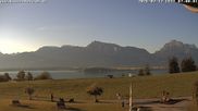 Archiviertes Webcam Bild: Salenberghof: Blick auf Forggensee am 12.07.2026 um 07:37 Uhr