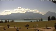 Archiviertes Webcam Bild: Salenberghof: Blick auf Forggensee am 12.07.2026 um 10:37 Uhr