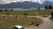Archiviertes Webcam Bild: Salenberghof: Blick auf Forggensee am 12.07.2026 um 14:37 Uhr