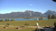Archiviertes Webcam Bild: Salenberghof: Blick auf Forggensee am 12.07.2026 um 18:19 Uhr