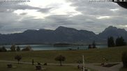 Archiviertes Webcam Bild: Salenberghof: Blick auf Forggensee am 26.08.2026 um 06:07 Uhr