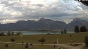 Archiviertes Webcam Bild: Salenberghof: Blick auf Forggensee am 26.08.2026 um 07:07 Uhr