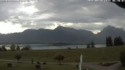 Archiviertes Webcam Bild: Salenberghof: Blick auf Forggensee am 26.08.2026 um 08:07 Uhr