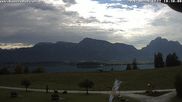 Archiviertes Webcam Bild: Salenberghof: Blick auf Forggensee am 26.08.2026 um 10:07 Uhr