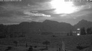 Archiviertes Webcam Bild: Salenberghof: Blick auf Forggensee am 26.08.2026 um 22:07 Uhr