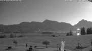 Archiviertes Webcam Bild: Salenberghof: Blick auf Forggensee am 27.08.2026 um 00:24 Uhr