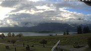 Archived webcam image showing Salenberghof, Lake Forggensee on 14 Sep 2026 at 08:47