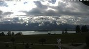 Archived webcam image showing Salenberghof, Lake Forggensee on 14 Sep 2026 at 10:47
