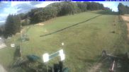 Archived webcam image showing Rugiswalde the slope on 12 Jul 2026 at 18:45