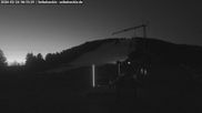 Archiviertes Webcam Bild: Seibelseckle: Rasthütte und Blick auf die Piste am 26 Feb 2026 um 06:56 Uhr