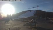 Archiviertes Webcam Bild: Seibelseckle: Rasthütte und Blick auf die Piste am 26 Feb 2026 um 08:56 Uhr