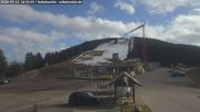 Archived webcam image showing Rasthütte Seibelseckle on 12 Mar 2026 at 14:50