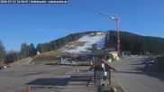Archived webcam image showing Rasthütte Seibelseckle on 12 Mar 2026 at 16:50