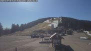 Archived webcam image showing Rasthütte Seibelseckle on 7 Apr 2026 at 10:09