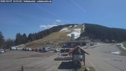 Archived webcam image showing Rasthütte Seibelseckle on 7 Apr 2026 at 14:09