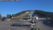 Archived webcam image showing Rasthütte Seibelseckle on 7 Apr 2026 at 18:09
