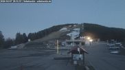 Archived webcam image showing Rasthütte Seibelseckle on 7 Apr 2026 at 20:09