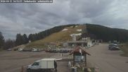 Archived webcam image showing Rasthütte Seibelseckle on 11 Apr 2026 at 16:53