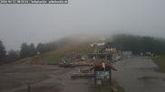 Archiviertes Webcam Bild: Seibelseckle: Rasthütte und Blick auf die Piste am 12.04.2026 um 08:44 Uhr