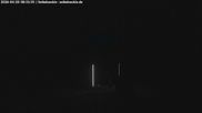 Archiviertes Webcam Bild: Seibelseckle: Rasthütte und Blick auf die Piste am 20.04.2026 um 00:40 Uhr