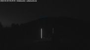 Archiviertes Webcam Bild: Seibelseckle: Rasthütte und Blick auf die Piste am 20.04.2026 um 06:40 Uhr
