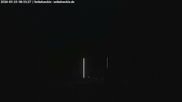 Archived webcam image showing Rasthütte Seibelseckle on 25 May 2026 at 00:31