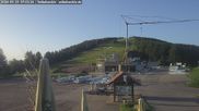 Archived webcam image showing Rasthütte Seibelseckle on 25 May 2026 at 07:31
