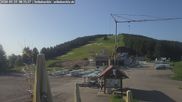 Archived webcam image showing Rasthütte Seibelseckle on 25 May 2026 at 08:31