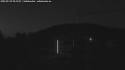 Archived webcam image showing Rasthütte Seibelseckle on 28 May 2026 at 04:43