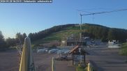 Archived webcam image showing Rasthütte Seibelseckle on 28 May 2026 at 06:43