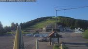 Archived webcam image showing Rasthütte Seibelseckle on 28 May 2026 at 07:43