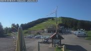 Archived webcam image showing Rasthütte Seibelseckle on 28 May 2026 at 08:43