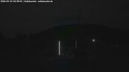 Archiviertes Webcam Bild: Seibelseckle: Rasthütte und Blick auf die Piste am 10.06.2026 um 04:09 Uhr