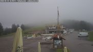 Archiviertes Webcam Bild: Seibelseckle: Rasthütte und Blick auf die Piste am 10.06.2026 um 16:09 Uhr