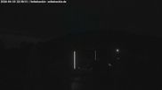 Archiviertes Webcam Bild: Seibelseckle: Rasthütte und Blick auf die Piste am 10.06.2026 um 22:09 Uhr