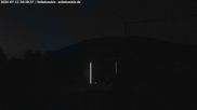 Archiviertes Webcam Bild: Seibelseckle: Rasthütte und Blick auf die Piste am 12.07.2026 um 04:02 Uhr