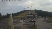 Archived webcam image showing Rasthütte Seibelseckle on 1 Aug 2026 at 07:00