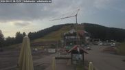 Archived webcam image showing Rasthütte Seibelseckle on 1 Aug 2026 at 08:00