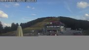 Archived webcam image showing Rasthütte Seibelseckle on 22 Aug 2026 at 18:54