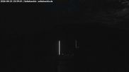 Archiviertes Webcam Bild: Seibelseckle: Rasthütte und Blick auf die Piste am 26.08.2026 um 00:54 Uhr
