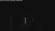 Archiviertes Webcam Bild: Seibelseckle: Rasthütte und Blick auf die Piste am 10.10.2026 um 00:52 Uhr