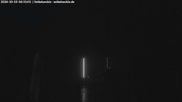 Archiviertes Webcam Bild: Seibelseckle: Rasthütte und Blick auf die Piste am 10.10.2026 um 04:52 Uhr
