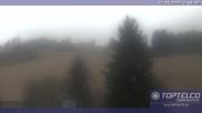 Archiviertes Webcam Bild: Tettau - Blick auf die Piste am 12.04.2026 um 18:59 Uhr