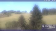 Archiviertes Webcam Bild: Tettau - Blick auf die Piste am 28.05.2026 um 08:40 Uhr
