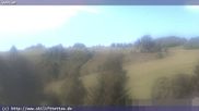 Archiviertes Webcam Bild: Tettau - Blick auf die Piste am 28.05.2026 um 10:40 Uhr