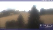 Archived webcam image showing Ski run in Tettau on 12 Jul 2026 at 16:00